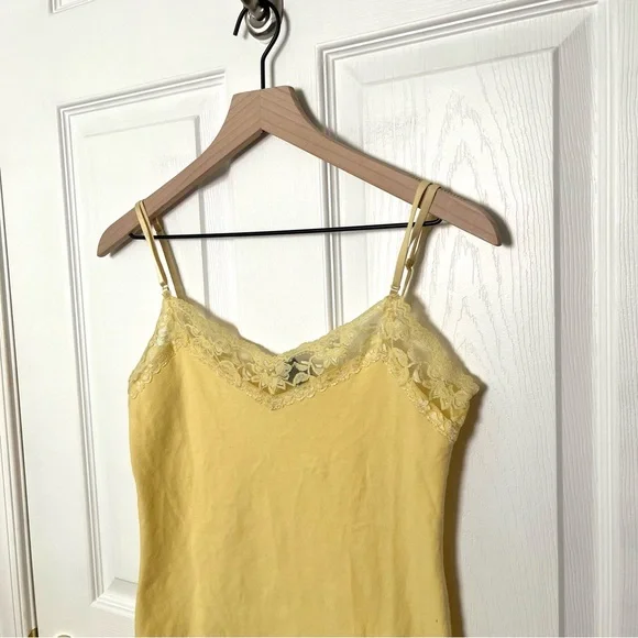 ✧・゚y2k yellow lace cami - Picture 2 of 5